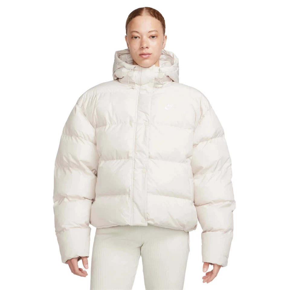 Nike Sportswear Metro Puffer Women's Therma-FIT Loose Hooded Jacket Large