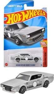 New Octocber 5, 2024 Hot Wheels HXR13 Nissan Skyline 2000GT-R LBWK From Japan - Picture 1 of 4