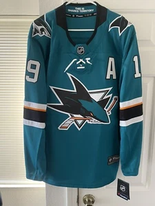 Joe Thornton Jersey - #19 - San Jose Sharks Size Large - Picture 1 of 12