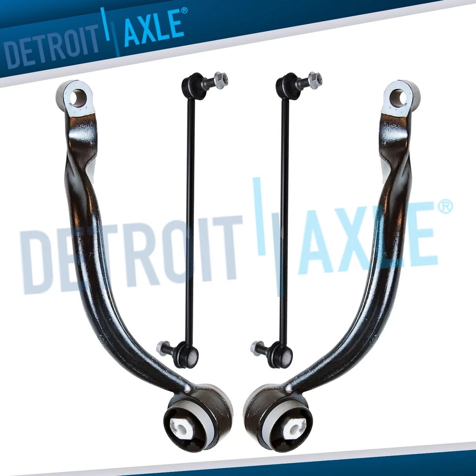 Front Upper Control Arms Sway Bar Links for 2006 - 2012 Land Rover Range Rover - Image 1 of 4