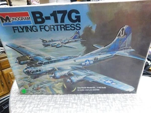 B-17G Flying Fortress 1/48 scale Monogram kit # 5600 - Picture 1 of 15