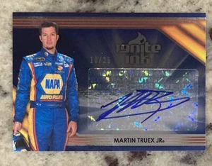 MARTIN TRUEX JR 2013 Press Pass II-MT Ignite Ink Blue #’D 10/25 - Picture 1 of 2