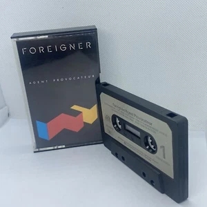 Foreigner - Agent Provocateur Cassette Tape - Picture 1 of 4