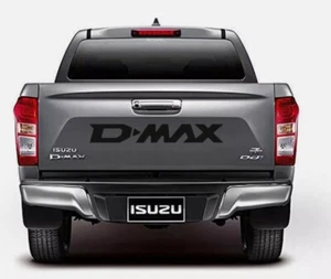 Fits Isuzu Dmax  Tailgate Decal Any Colour Graphics Custom Trailrider D-MAX - Foto 1 di 4