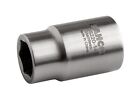1 pcs - Bahco 1/4 in Drive 9mm Standard Socket, 6 point, 25 mm Overall Length