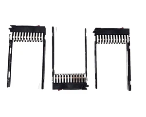 3x Jeu Plateau Caddy pour HP 371589 - 418399-001 2,5 Lecteur pour SFF SATA/SAS - Afbeelding 1 van 2