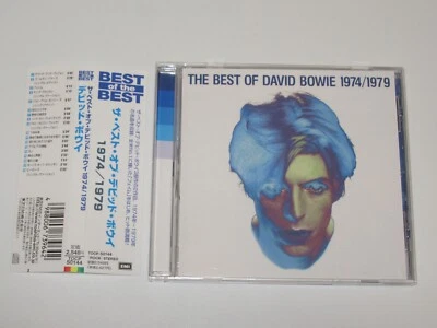 DAVID BOWIE THE BEST OF DAVID BOWIE 1974/1979 JAPAN CD TOCP-50144 w/OBI - Image 1 of 4