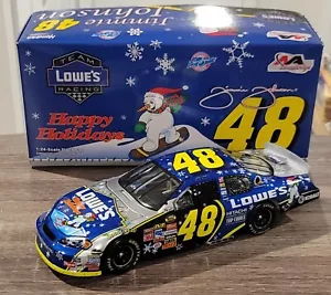 2006 Motorsports Authentics Jimmie Johnson #48 Lowes Sam Bass Happy Holiday 1:24 - Picture 1 of 10