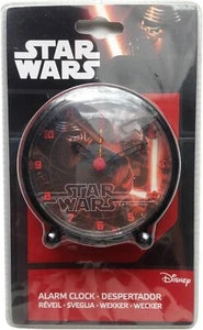 Star Wars The Force Awakens Stormtrooper Alarm Clock 10 cm Diameter - Picture 1 of 2