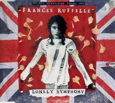 Eurovision 1994 UK- Lonely Symphony by Frances Ruffelle CDS Virgin Foto 1 de 2