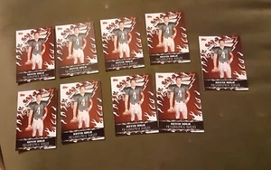 Kevin Kolb Philadelphia Eagles 2007 Topps Red Hot Rookies 9 Karten Lot RC EXKLUSIV - Bild 1 von 10