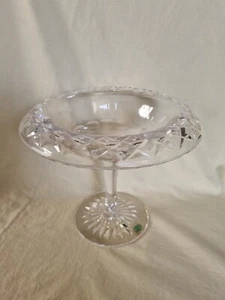 Rare Vintage STUART Crystal England Pedestal Compote COMPORT A1 Condition H 19cm - Picture 1 of 5
