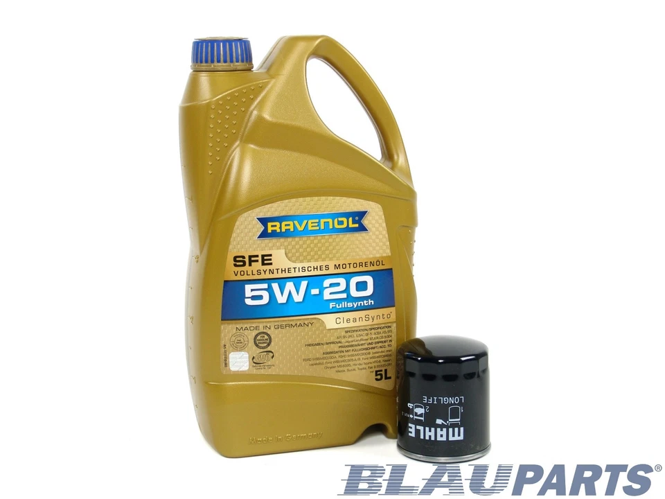 Oil Change Kit - Compatible with 2014-16 Ford Transit Connect - 1.6L - 5w20 Foto 1 de 1