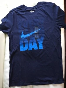 Nike men’s graphic T size Large cotton multicolored style 843886149 - Picture 1 of 2