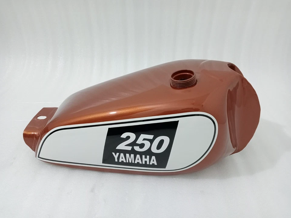 Tanque de combustible de gasolina de acero pintado Yamaha XT 250 3Y3 4Y1 1980-1990 | Apto para Foto 1 de 4