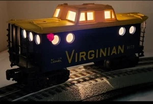 LIONEL 6-9175 VIRGINIAN N5C CABOOSE, ILLUMINATED, 1976-1977 - Picture 1 of 6