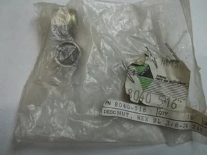 New OEM Arctic Cat 8040-516 Lock Nuts Qty 2 NOS - Picture 1 of 2