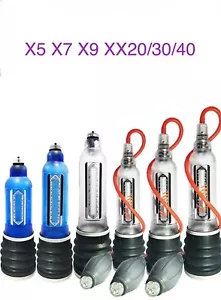 Hydromax X20 X30 X40 Penis Enlargement Water Vacuum Pump Pro Enlarger Extender - Picture 1 of 24