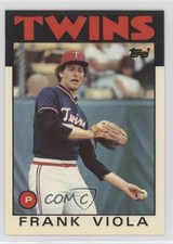 1986 Topps Collector's Edition (Tiffany) Frank Viola #742