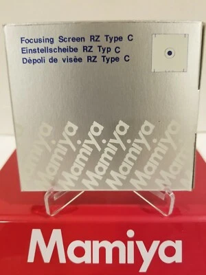 Mamiya RZ / RZ PRO II / RZ PRO IID  FOCUSING SCREEN  ( TYPE C / MICROPRISM )! - Image 1 of 3