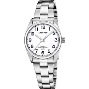 Reloj Calypso mujer K5863/1 esfera blanca 32mm brazalete acero - Imagen 1 de 1