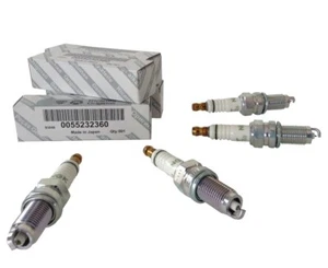4 CANDELE ORIGINALI NGK 55232360 ZKR7AI-8 FIAT 500 PANDA 1.2 LPG - PUNTO 1.4 - Imagen 1 de 7