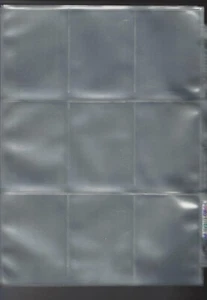 400  ULTRA PRO  9 POCKET PAGES    Gently used one time! - Picture 1 of 1