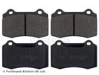 Brake Pads Front For Citroen Ds3 150Bhp 1.6 Choice2/2 10->15 Petrol Adl