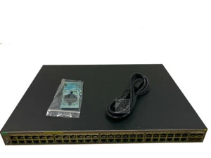 JL386A I HPE OfficeConnect 1920S 48G 4SFP PPoe+ 370W Switch - Picture 1 of 4