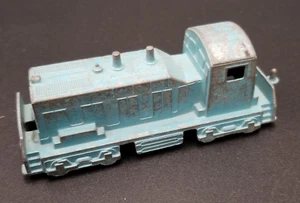 Midgetoy Train Rockford IL Diecast Metal  Blue - Picture 1 of 6