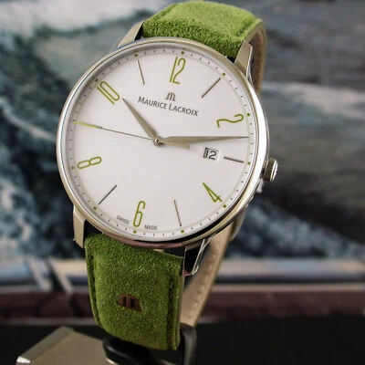 ...MAURICE LACROIX Herrenuhr EL1118-ss00S-120-D neu... - Bild 1 von 4