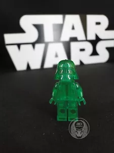 Darth Vader Prototype - Trans-Green Star Wars™® ORIGINAL LEGO® Figure - Bild 1 von 1