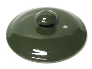 Hall China NUR ERSATZDECKEL - Vintage Restaurantware belüfteter Deckel - 3-9/16" - Bild 1 von 3