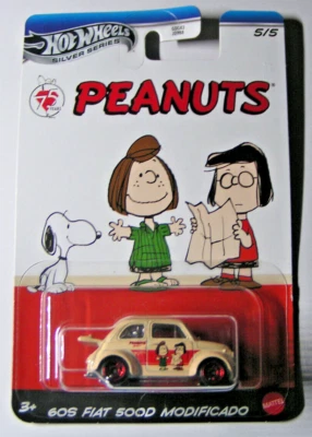 Hot Wheels - Fiat 500 D Modificato Anni '60 - Peanuts 75 Anni Serie 2025 - JCB85 - Immagine 1 di 2