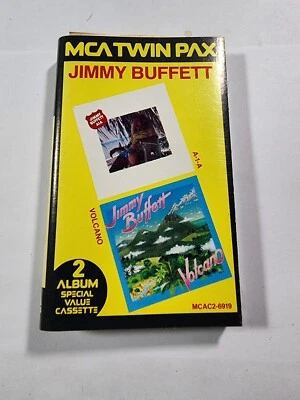 Jimmy Buffett -Cassette ( A-1-A / VOLCANO) MCA TWIN PAX VG+CS1 - Image 1 of 2