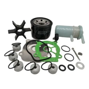 Maintenance Service Kit Suzuki Outboard For DF 20 25 HP 17400-95872 15410-87J30 - Foto 1 di 10