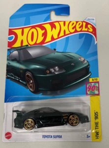 2024 HOT WHEELS 1994 TOYOTA SUPRA #232 GREEN THE 90s S30 - Picture 1 of 2