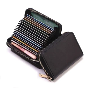 Card Holder Wallet Women Card Wallet Credit Card Holder 12 Bits Card Wallet Case - Picture 1 of 10