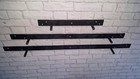 Floating oak beam Hidden Bracket Heavy duty for mantle shelf very strong  FB 