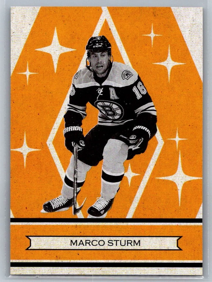 2023-24 Upper Deck Boston Bruins Centennial #93 Marco Sturm Retro Variant - Image 1 of 2
