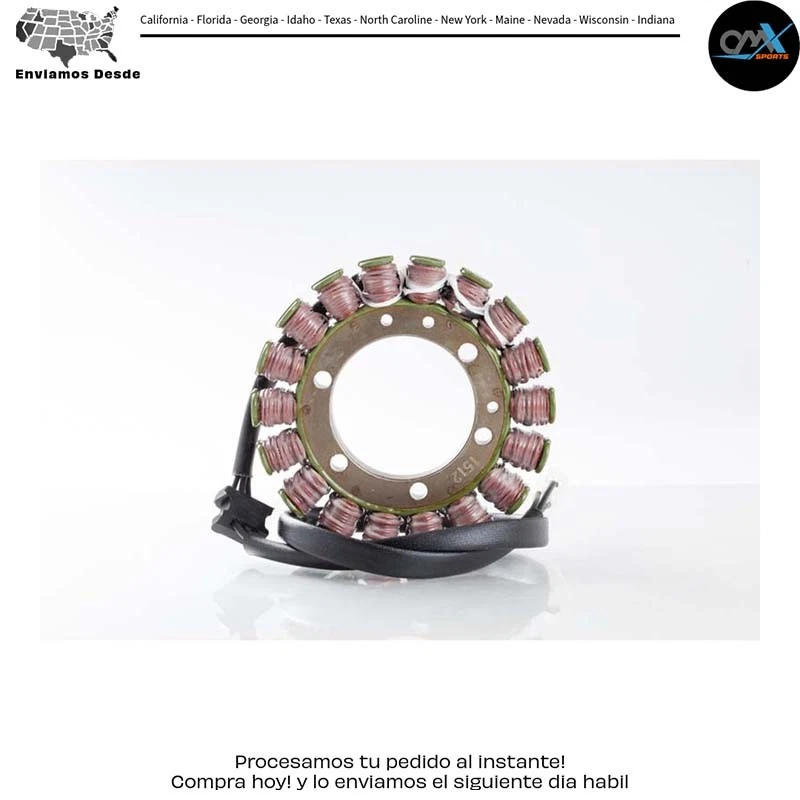 Estator Kawasaki ZX600 Ninja ZX-6R 1998-1999 Foto 1 de 1