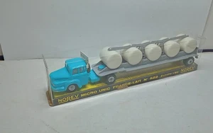 MICRO NOREV #522 ANCIEN 1/86 CAMION UNIC FRANCE- LAIT EN BOITE D'ORIGINE ma - Imagen 1 de 7