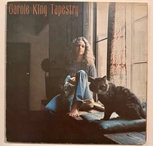 Carole King Tapestry Vinyl LP NM/VG+ 1971 1st U.S Terre Haute Pressing Classic - Picture 1 of 11