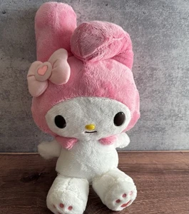 My Melody Sanrio Eikoh Fluffy BIG 13" Peluche Bambola Giappone MWT 2019 - Foto 1 di 3