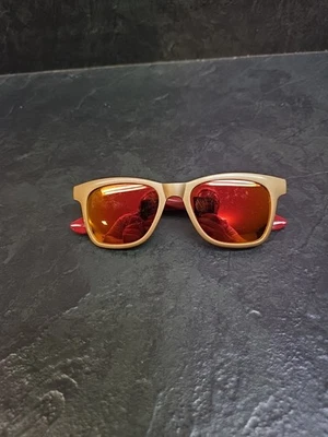 Gafas de sol San Fransico 49ers Zenni 2039614 rojo dorado reflectantes Foto 1 de 4