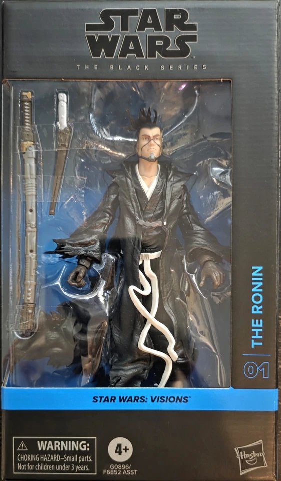 Star Wars Black Series (Visions) - The Ronin - Actionfigur 15cm NEU&OVP 2025 - Bild 1 von 1