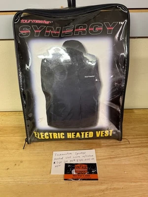 Tourmaster Synergy Heated Vest Liner w/Collar Size SM Part # 8764-0105-04 New - Image 1 of 4