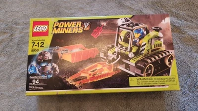 RARE LEGO 8958 ~ Granite Grinder ~ 100% Complete w/ Box, Manual RETIRED - Image 1 of 4