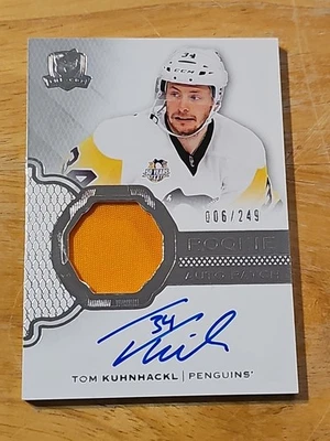 2016-17 The Cup Tom Kuhnhackl RPA RC #147 Auto /249 - Image 1 of 4
