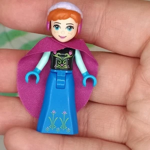 Lego Disney Frozen Princess Anna Minifigure Dp016 Only - Picture 1 of 6